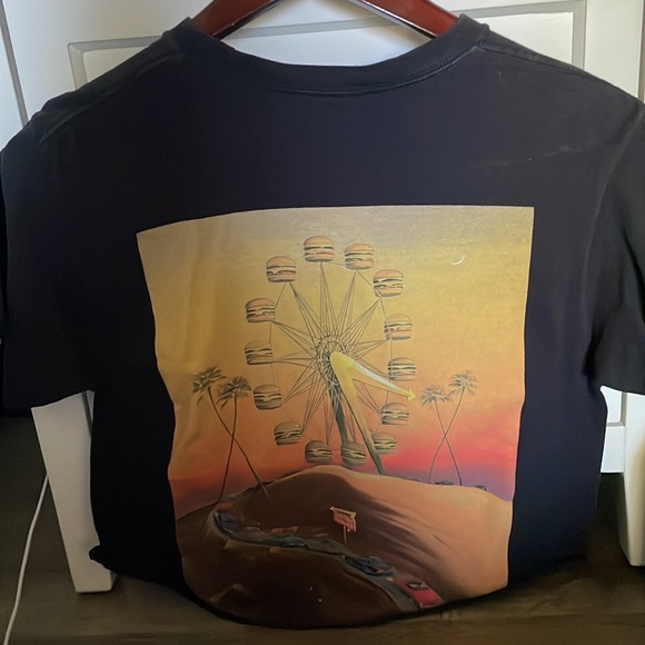 In and out 70 year anniversary cropped tee - Picture 2 of 2